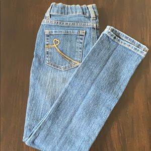 Girls Basic Skinny Stretch Jeans